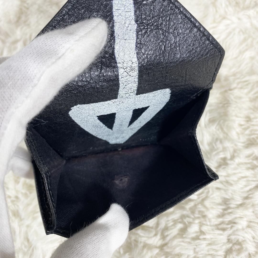 BALENCIAGA コンパクトウォレット 財布 グラフィティ ペイント 箱付き