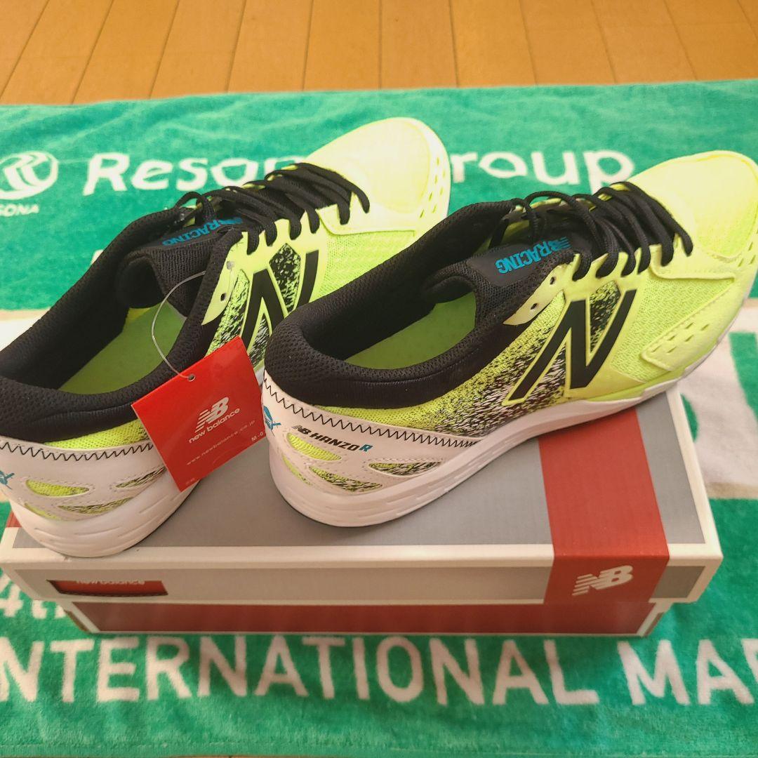 NewBalance HANZO R  ランニングシューズ 新品未使用 28㎝