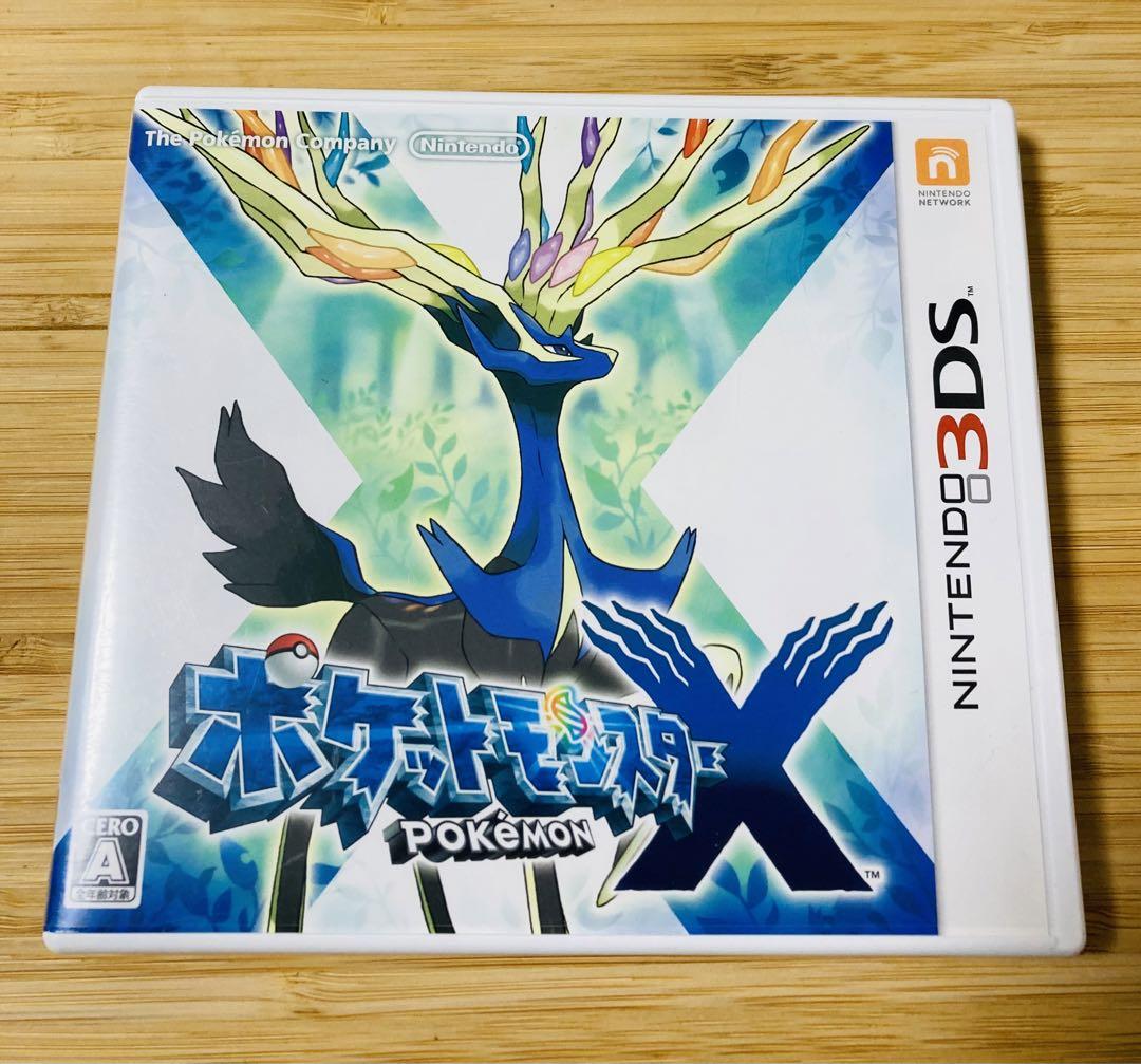 3DS ポケットモンスター X / アルファサファイア / ウルトラムーン