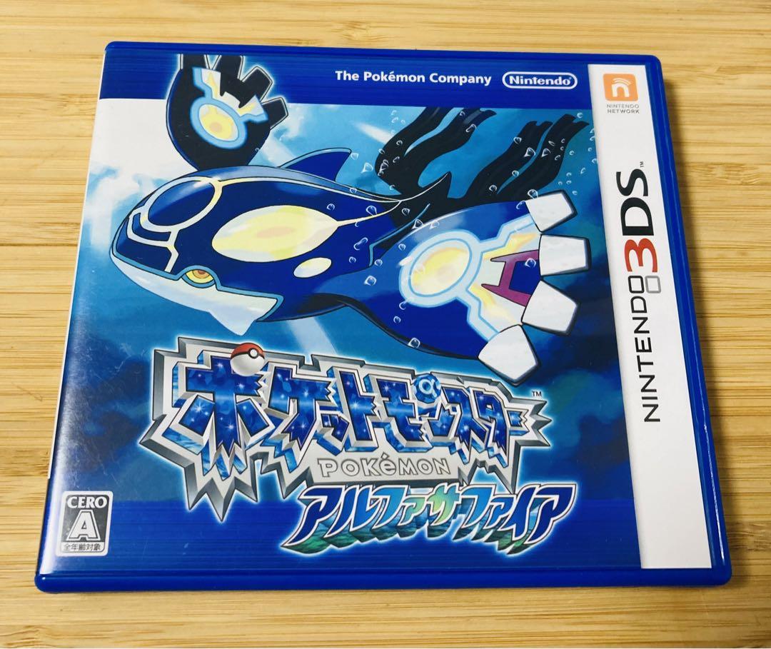 3DS ポケットモンスター X / アルファサファイア / ウルトラムーン