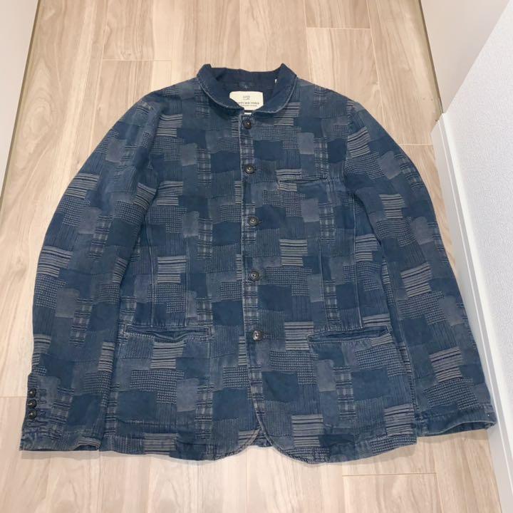 値下げOK Patchwork Jacquard Blazer ジャケット 4sAb2-m29220899651 新作
