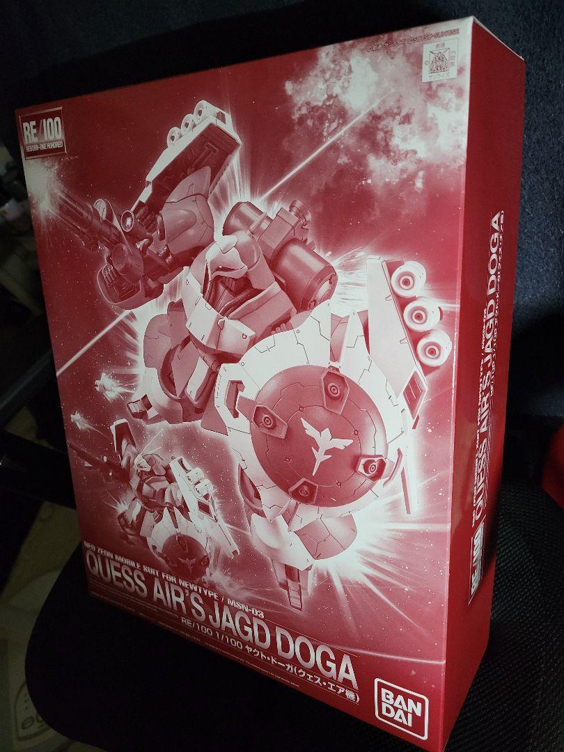 RE/100 1/100 ヤクト・ドーガ(クェス・エア機)