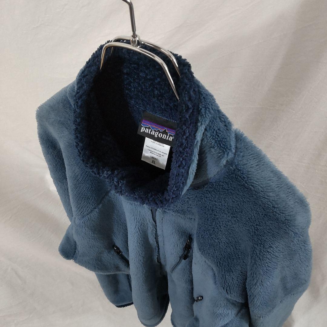 Patagonia R4ジャケット XL ブルー フリース ポーラテック アウター 