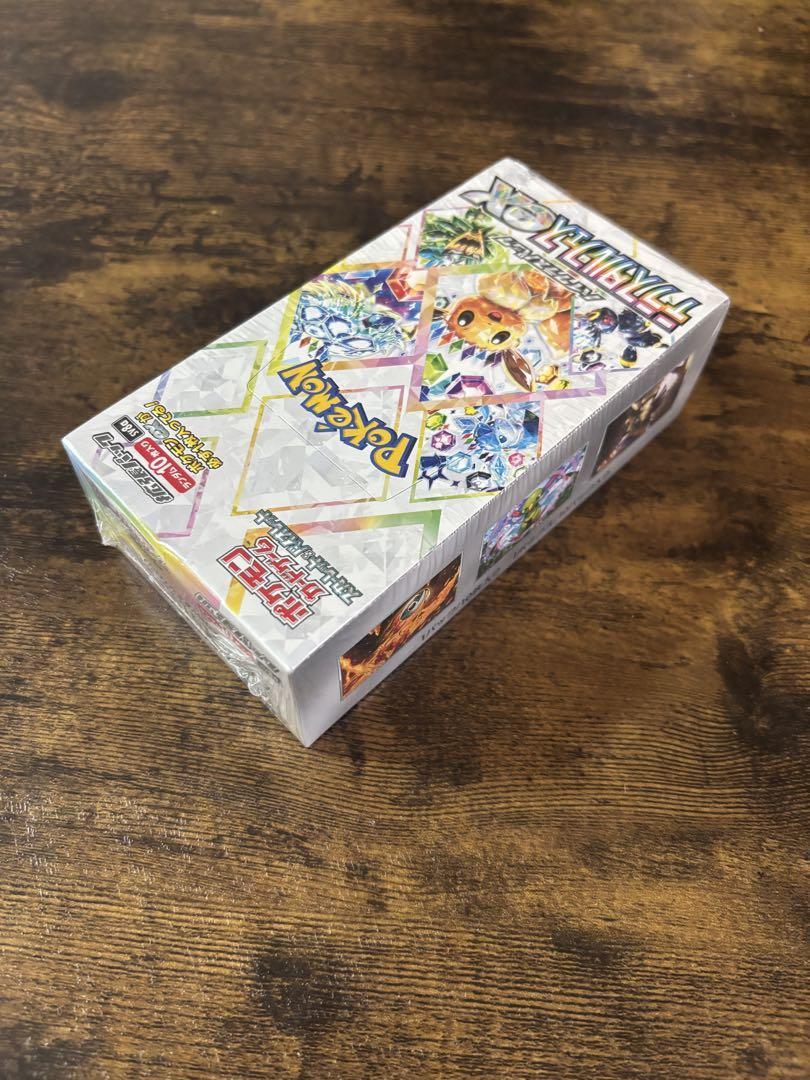 ポケモンカードゲーム テラスタルフェスex box シュリンク品