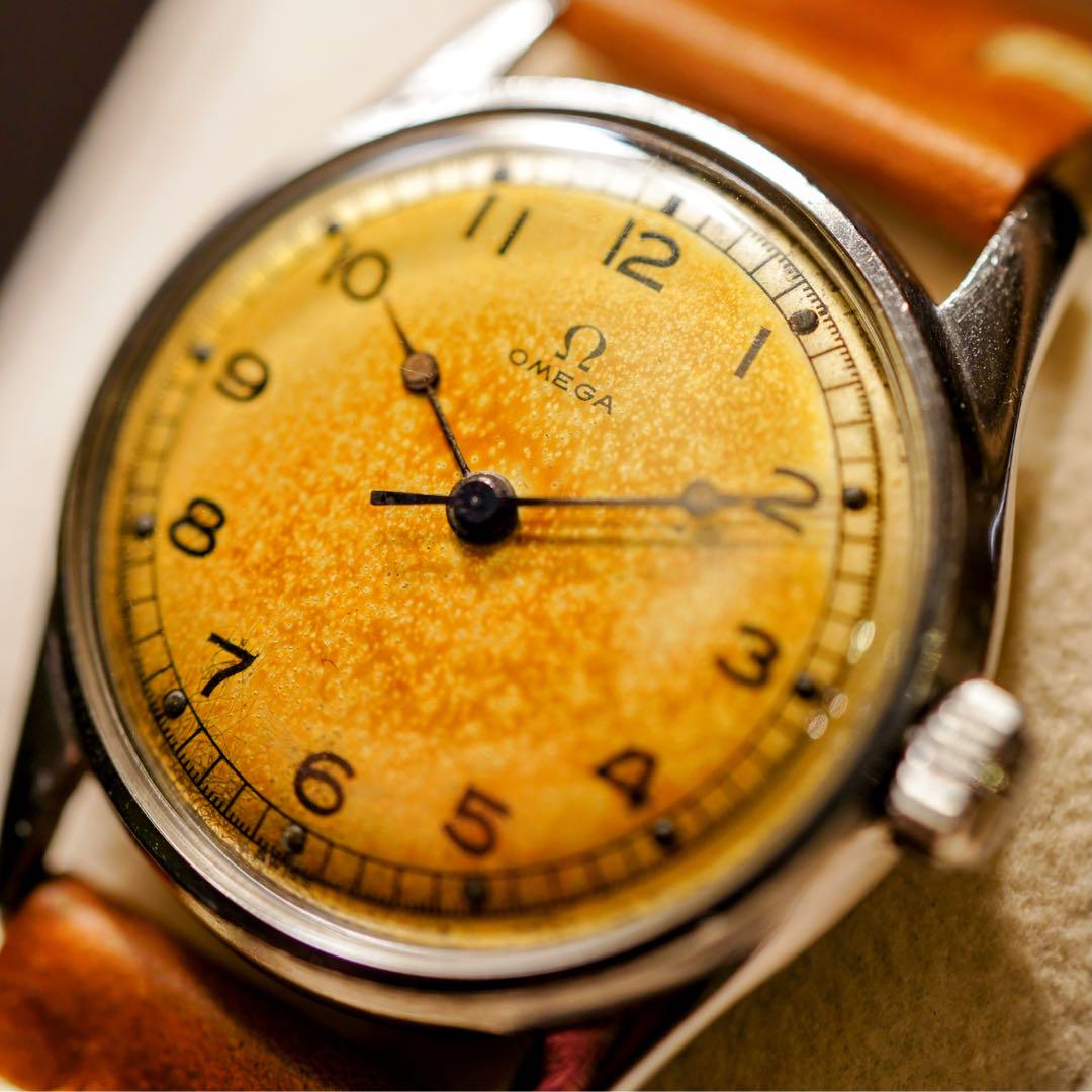 激レア　OMEGA オメガ　アンティーク　手巻き　OH済み　1942年