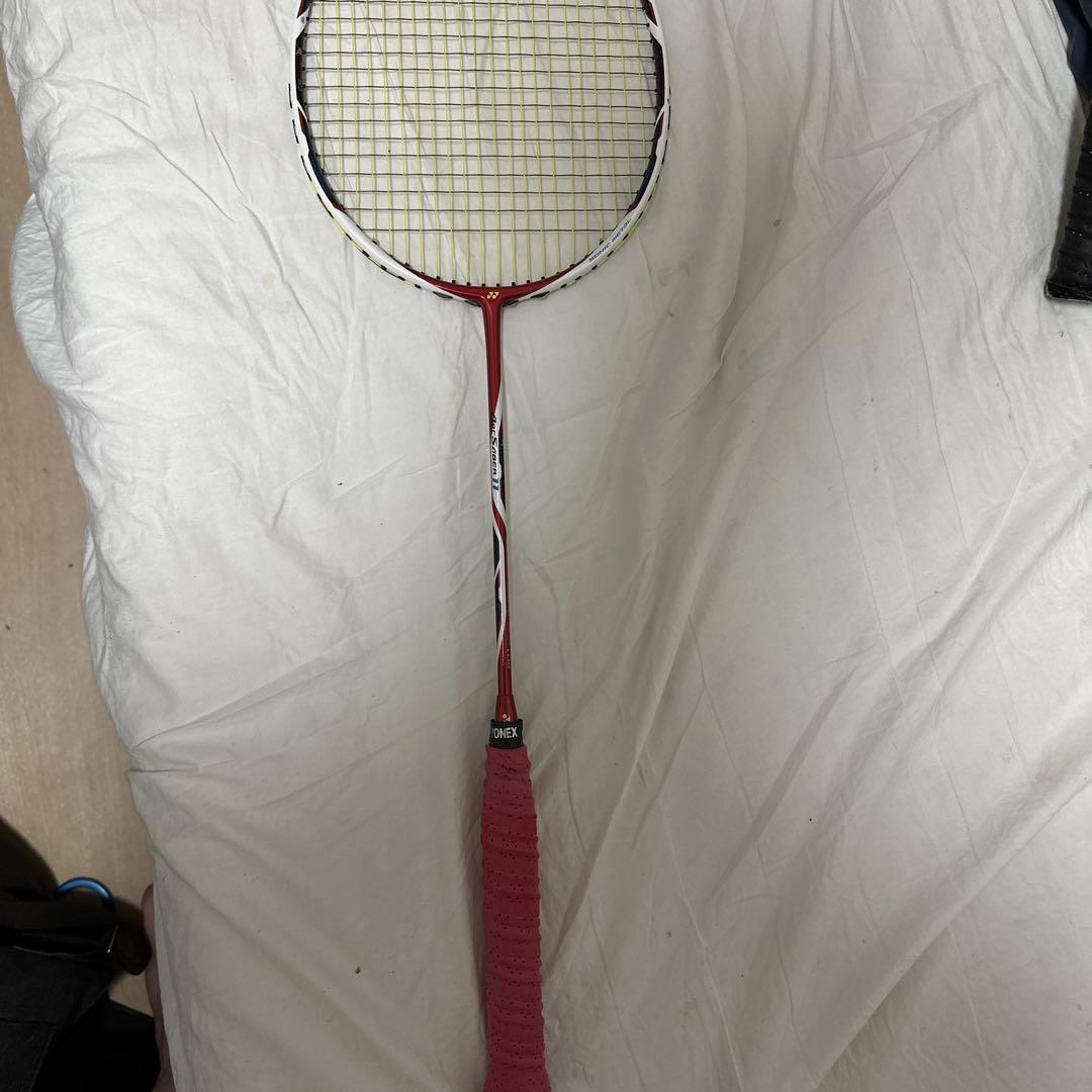 ARCSABER11 NANORAY800 バドミントンラケット