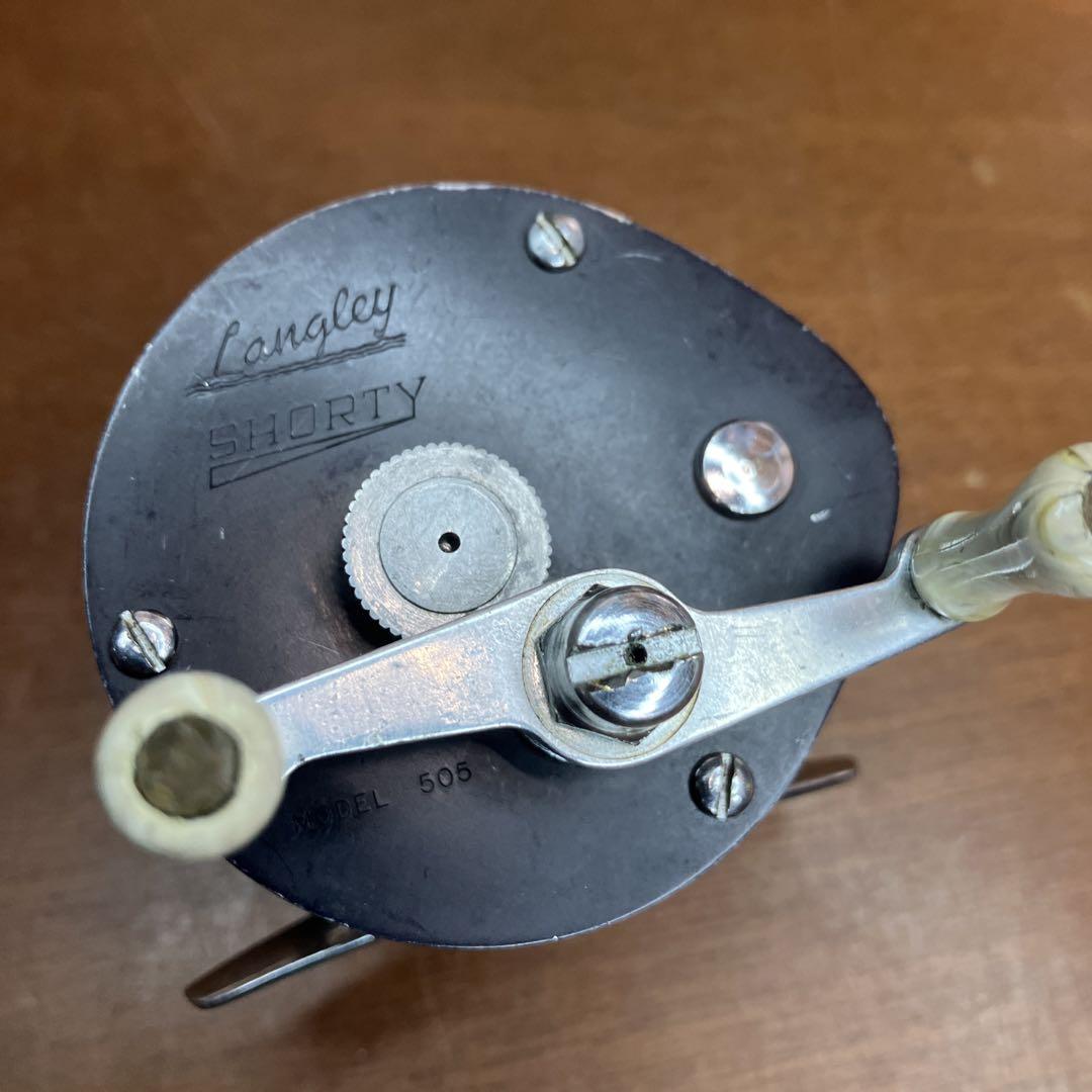 ダイレクトリール Langley SHORTY Model505 - メルカリ ダイレクトリール Langley SHORTY Model505 - メルカリ