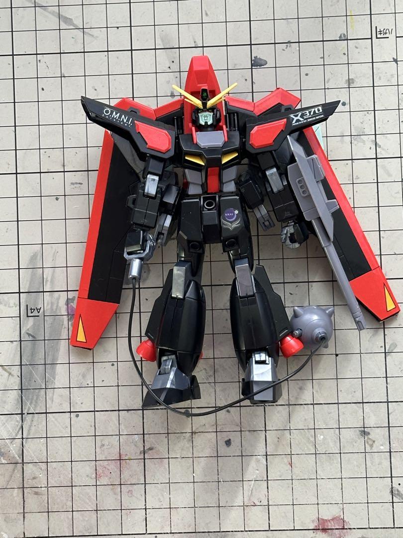 ガンダムSEED 4体セット HG ガンプラ 組み立て済み