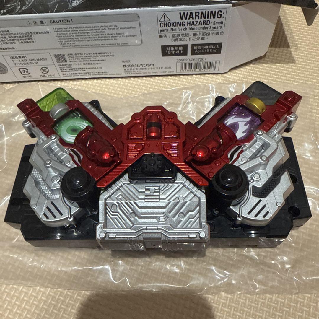 仮面ライダーw スマホケース　変身アクション　ダブルドライバー