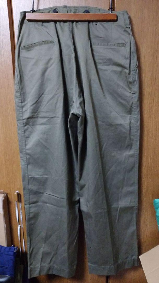 デッド NOS 40s ww2 us.army m45 m43 フィールドパンツ