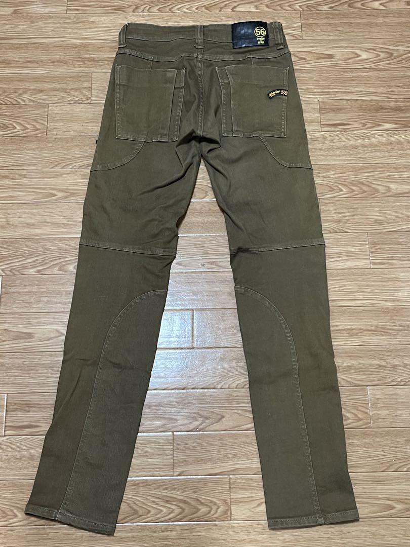 バイクウェア・装備 56design 3D FIT STRETCH CARGO PANTS