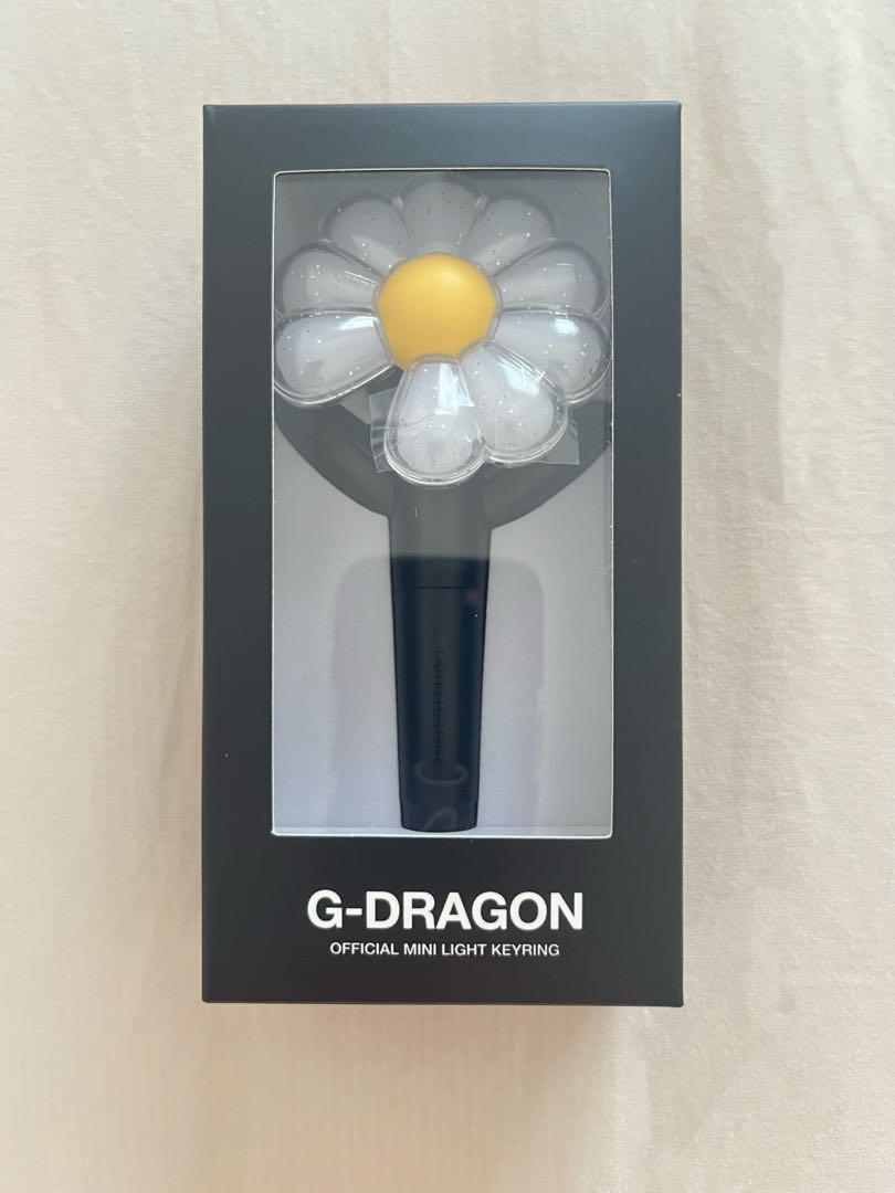 【正規品】G-DRAGON Übermensch ミニライトキーリング