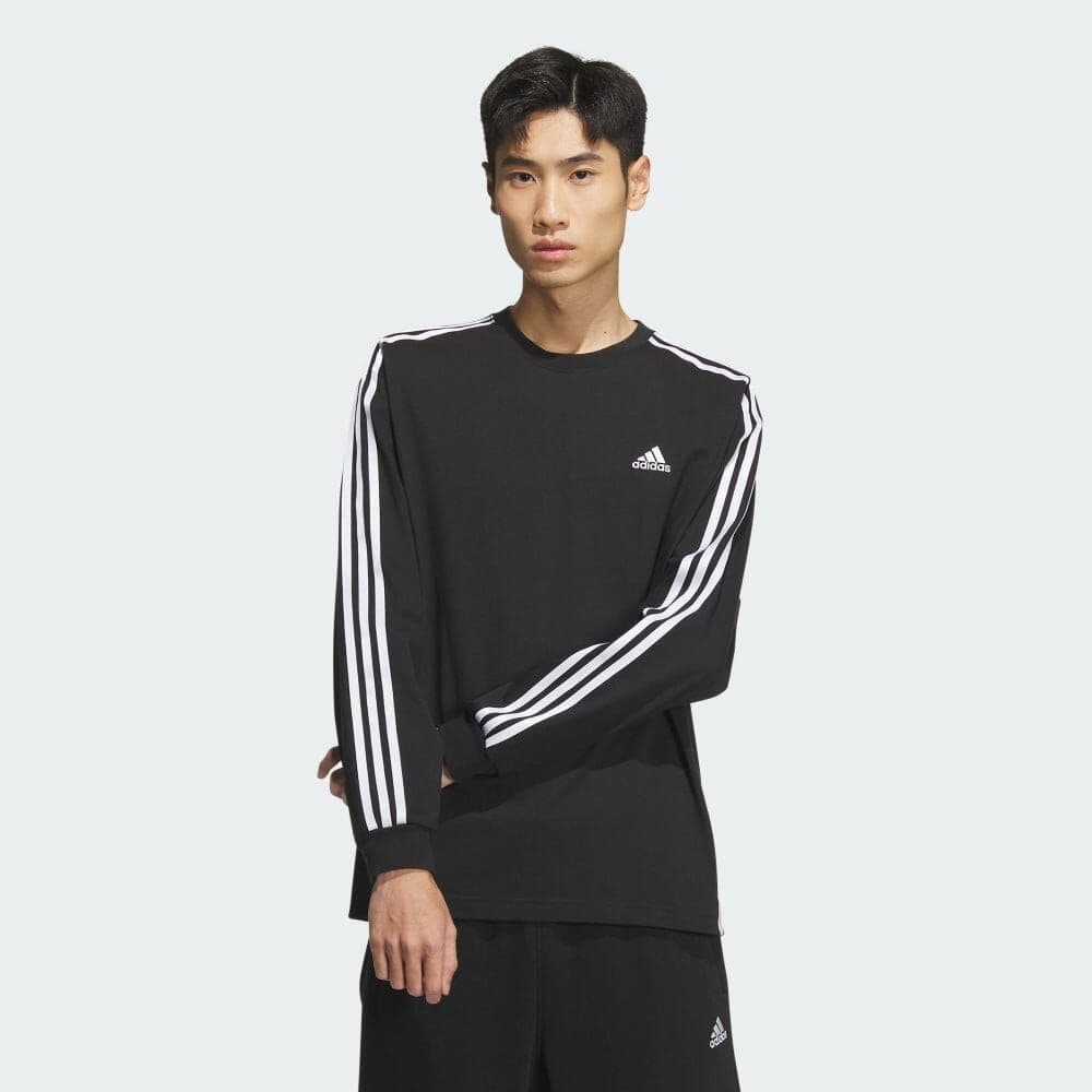 adidas/アディダス エッセンシャルズ ルーズフィット長袖Tシャツ