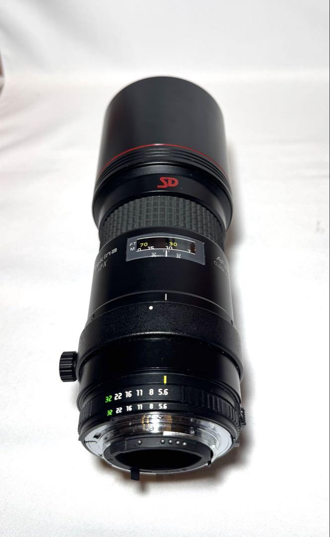 Tokina AT-X AF 400mm F/5.6 ニコンマウント用#2099 - レンズ(単