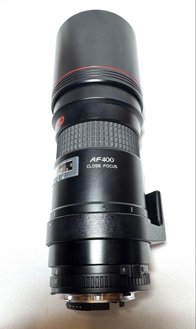 Tokina AT-X AF 400mm F/5.6 ニコンマウント用#2099