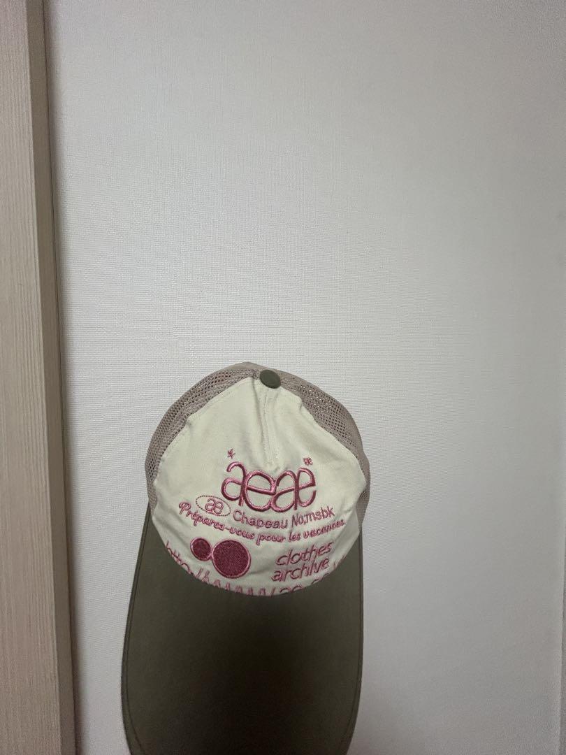 aeae メッシュキャップ
