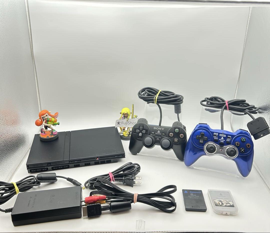 メンテ済み PS2 SCPH-77000 メモリーカード付き