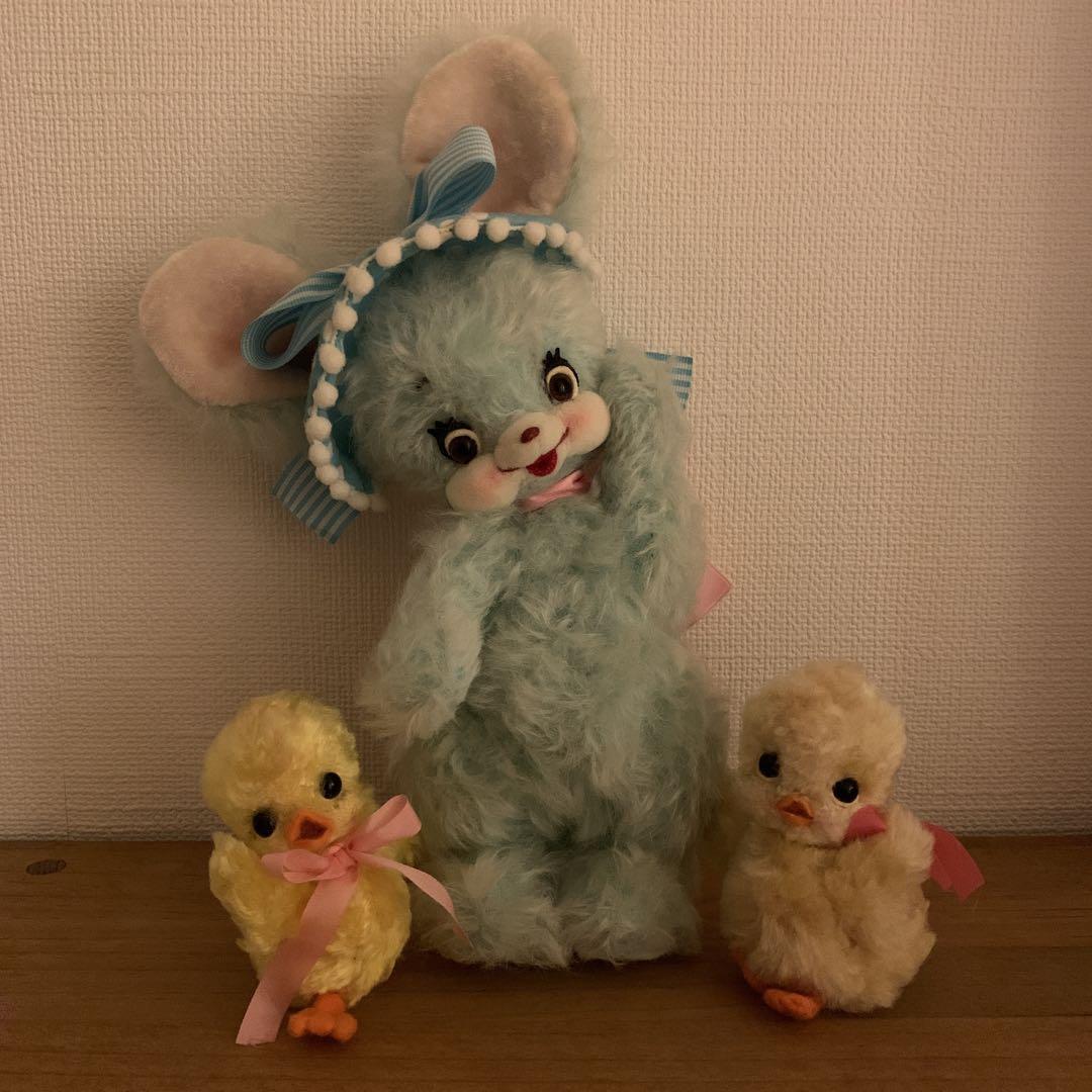 happyちび姫ランド　ブルーバニーちゃん　抱っこサイズ25cm テディベア