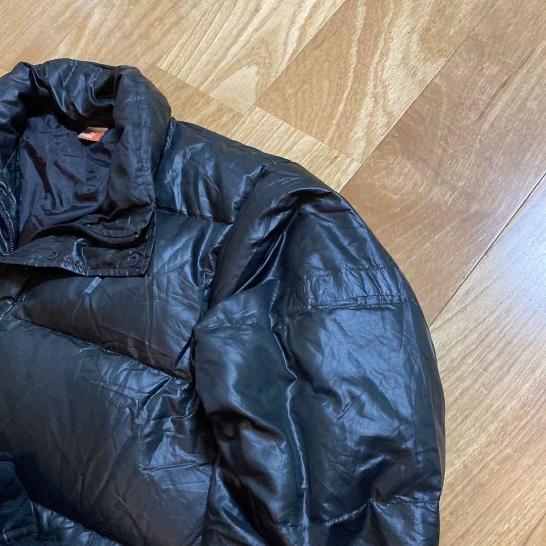PUMA プーマ　 ベンチコートXO ダウン　90% フード　収納袋　付