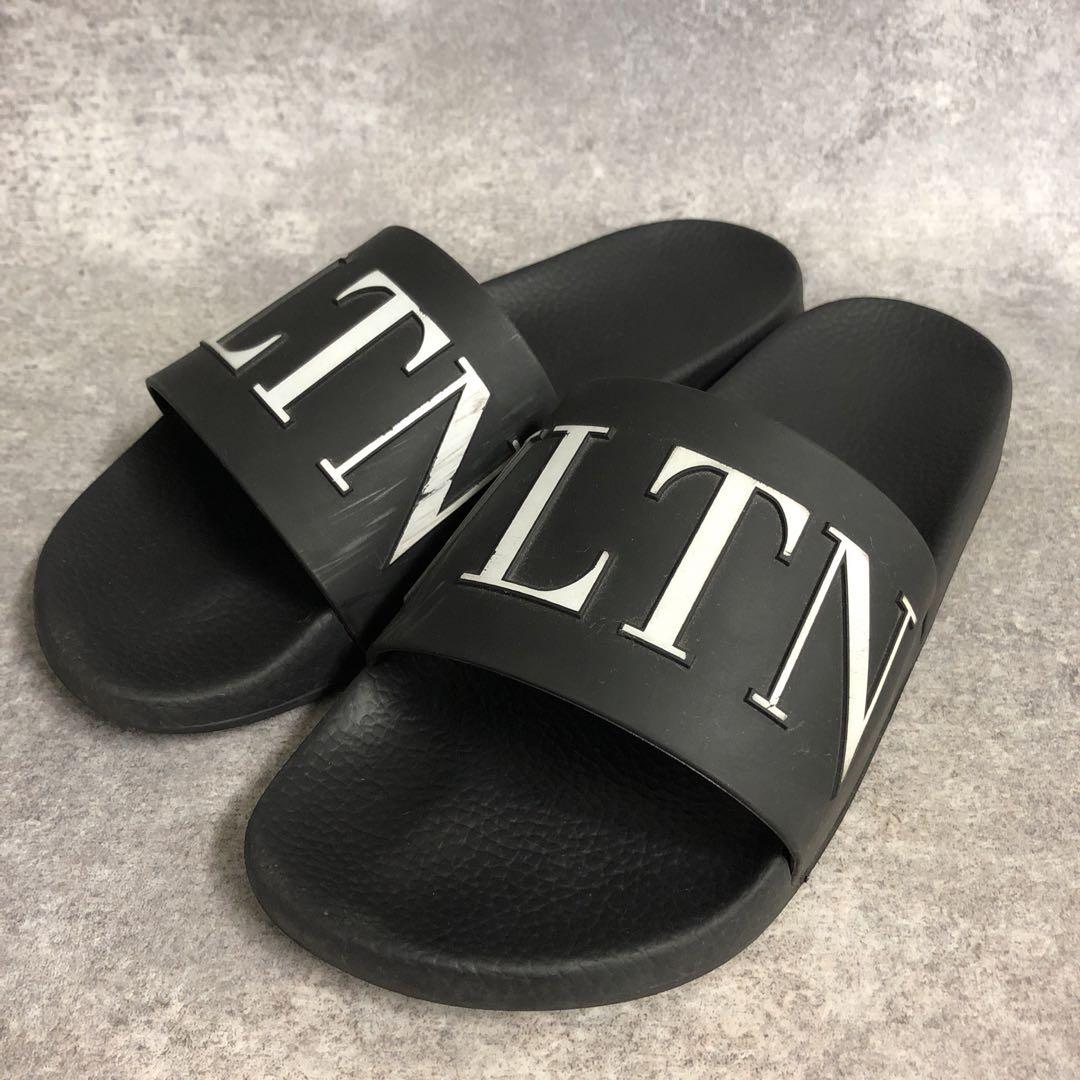 ■ VALENTINO ラバー スライドサンダル バレンチノ シャワーサンダル