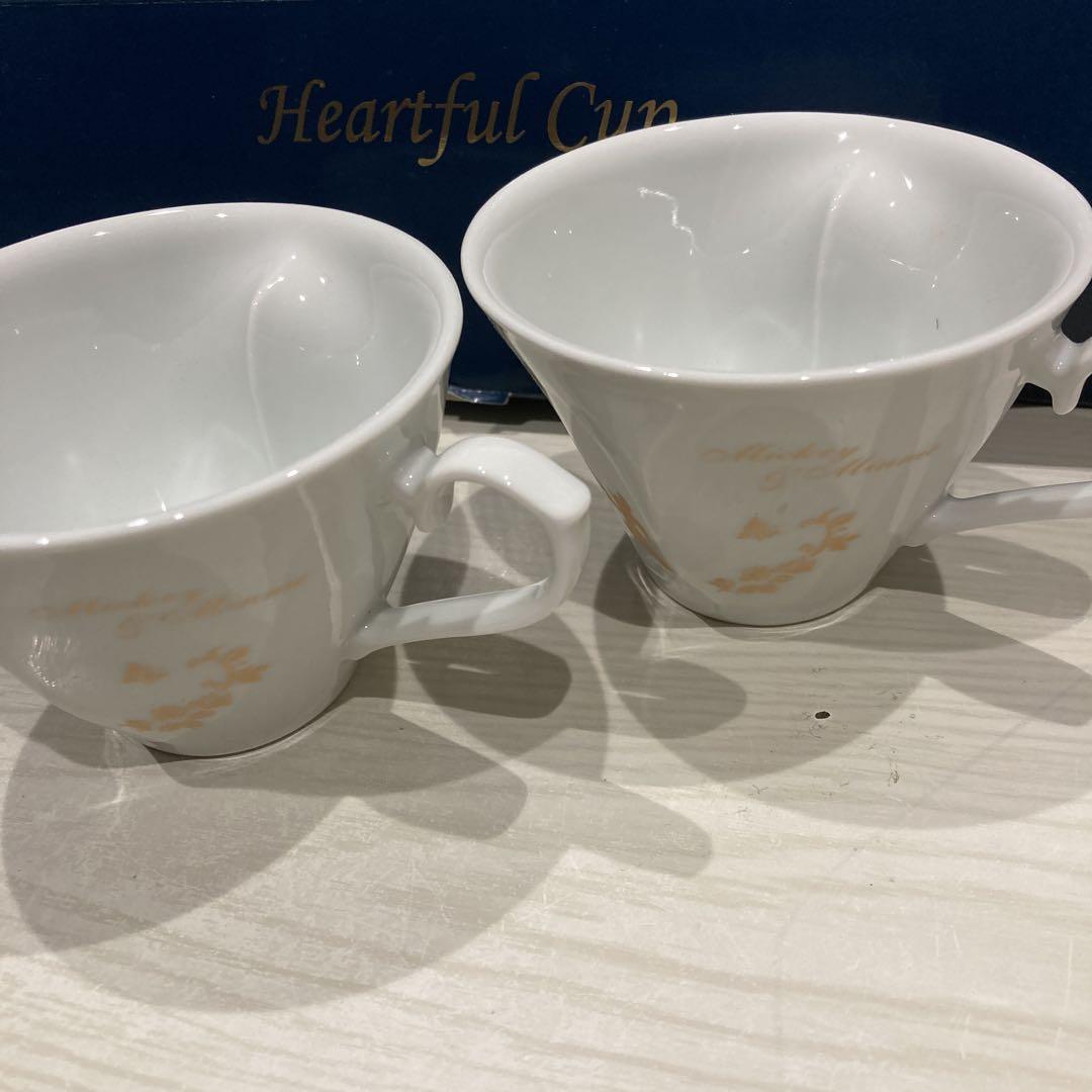 ディズニーコーヒーカップペアセット