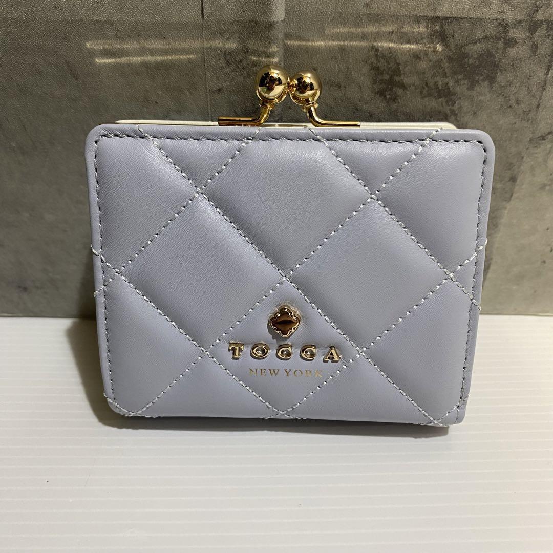 【未使用】TOCCA　PILA BIFOLDWALLET 財布　新色　完売色