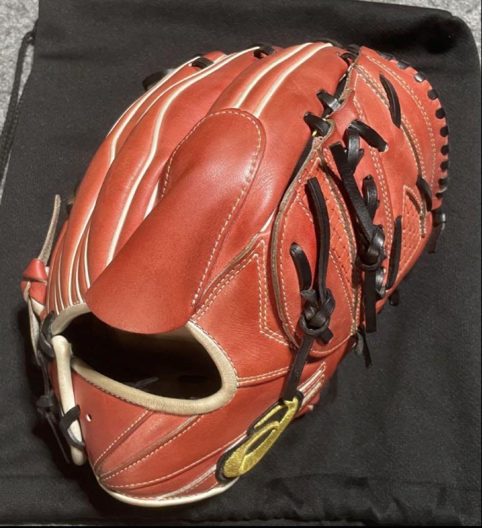 アシックス 大谷翔平モデル 軟式オーダーグラブ ピッチャー用