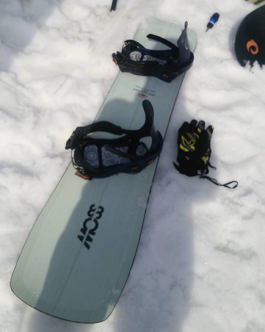 価格変更中　mosssnowstick C3 pq60fishbone