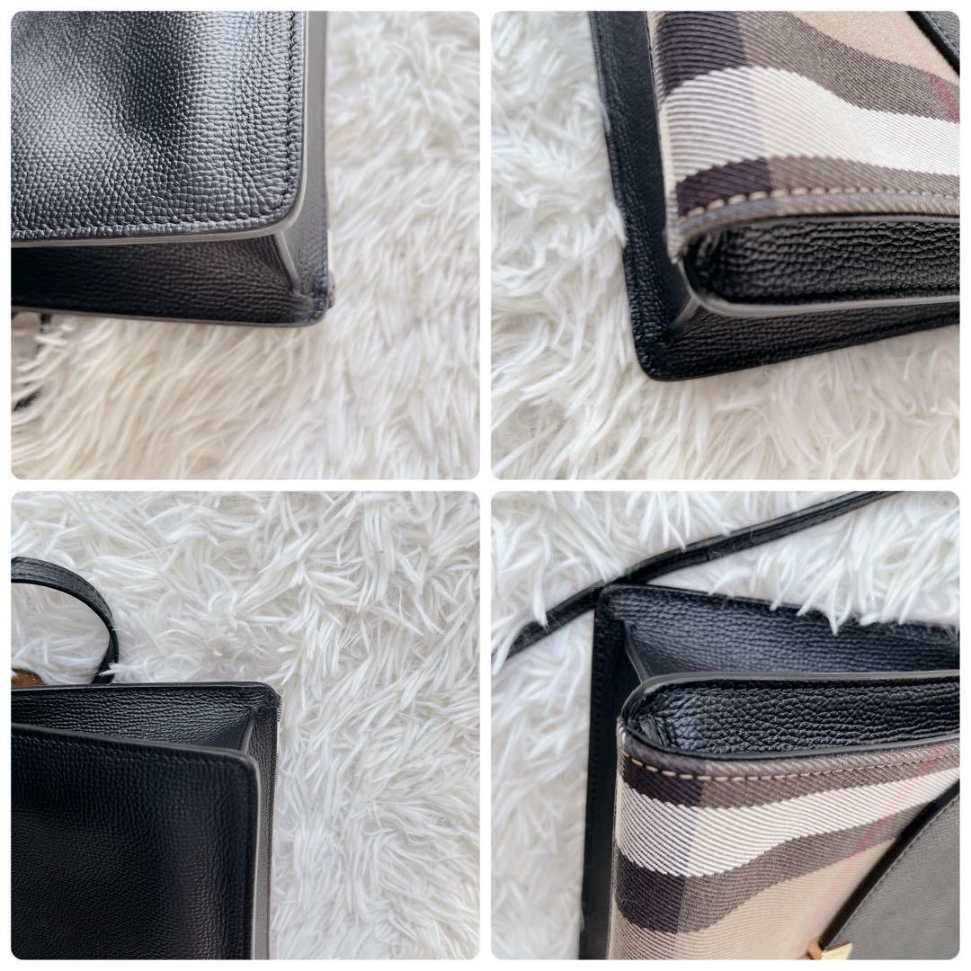 【美品】希少 バーバリー ハウスチェック マッケン ショルダーバッグ