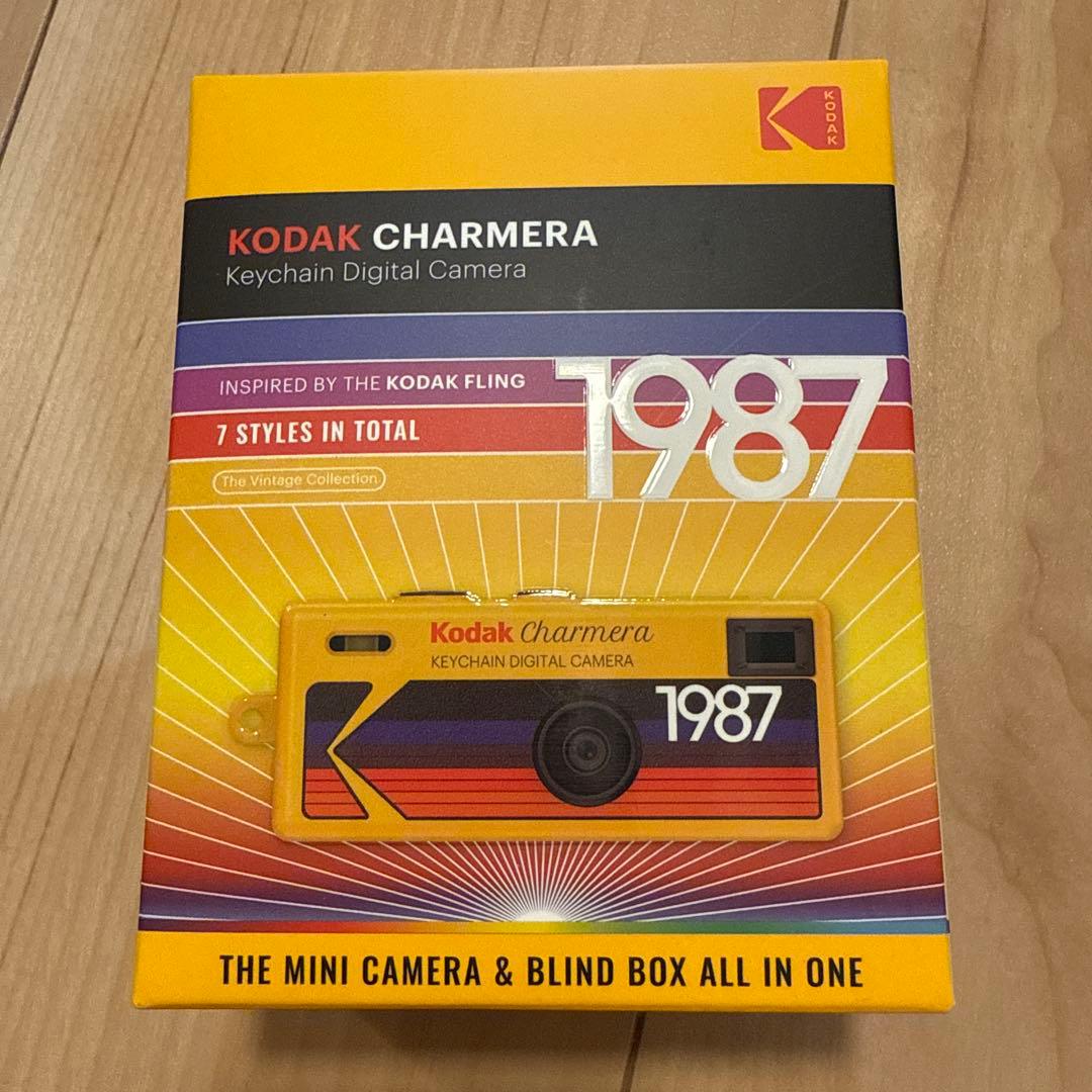 Kodak Charmera 1987 キーチェーン　デジタルカメラ　新品未開封