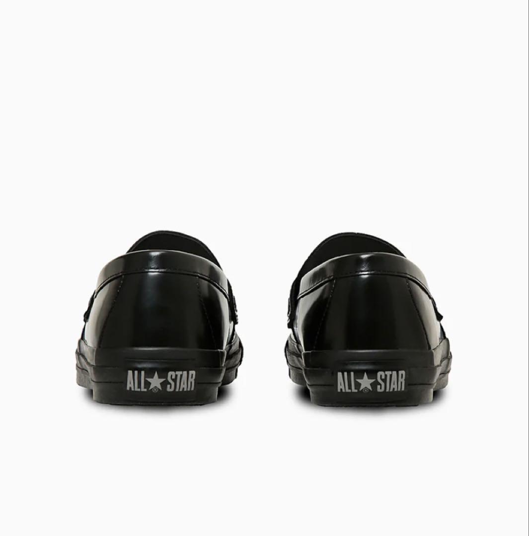 CONVERSE ALL STAR ブラックローファー