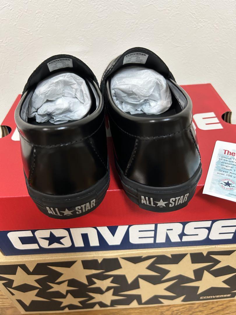 CONVERSE ALL STAR ブラックローファー