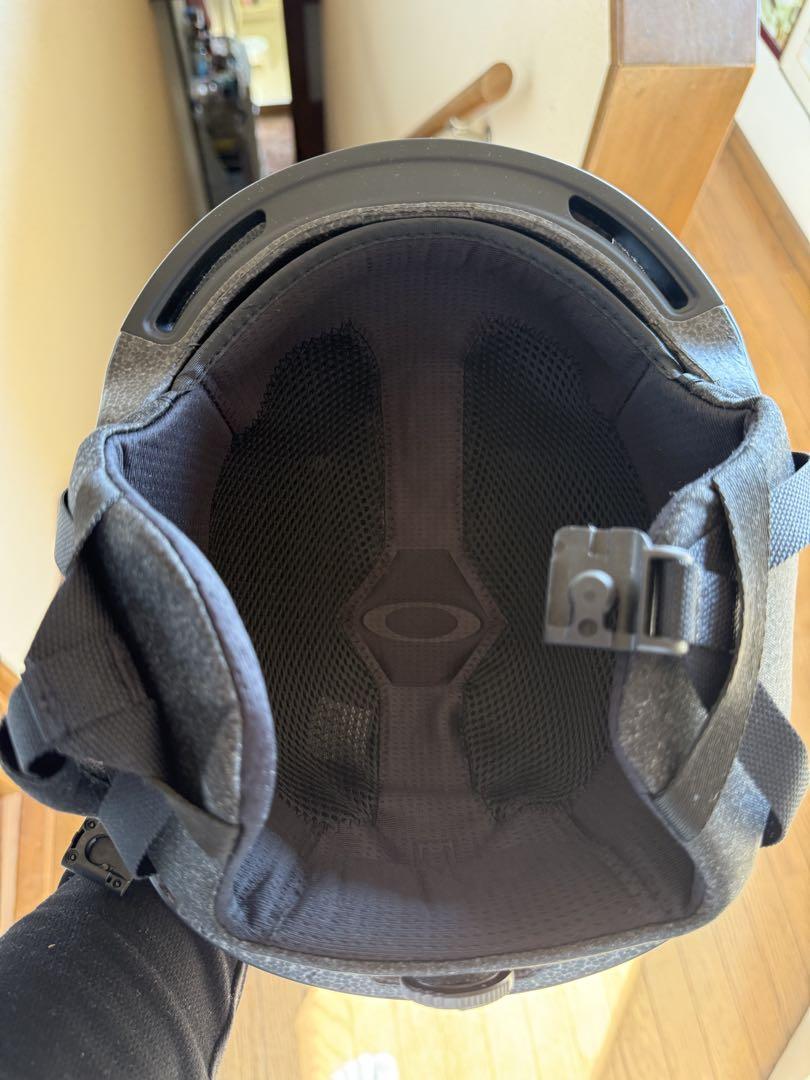 OAKLEY MOD1 ヘルメット Mサイズ ブラックアウト（オークリー
