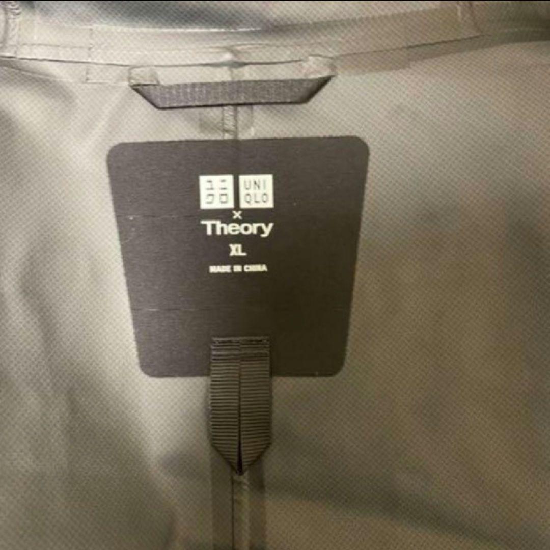 UNIQLO Theory ユニクロ ブロックテックコート