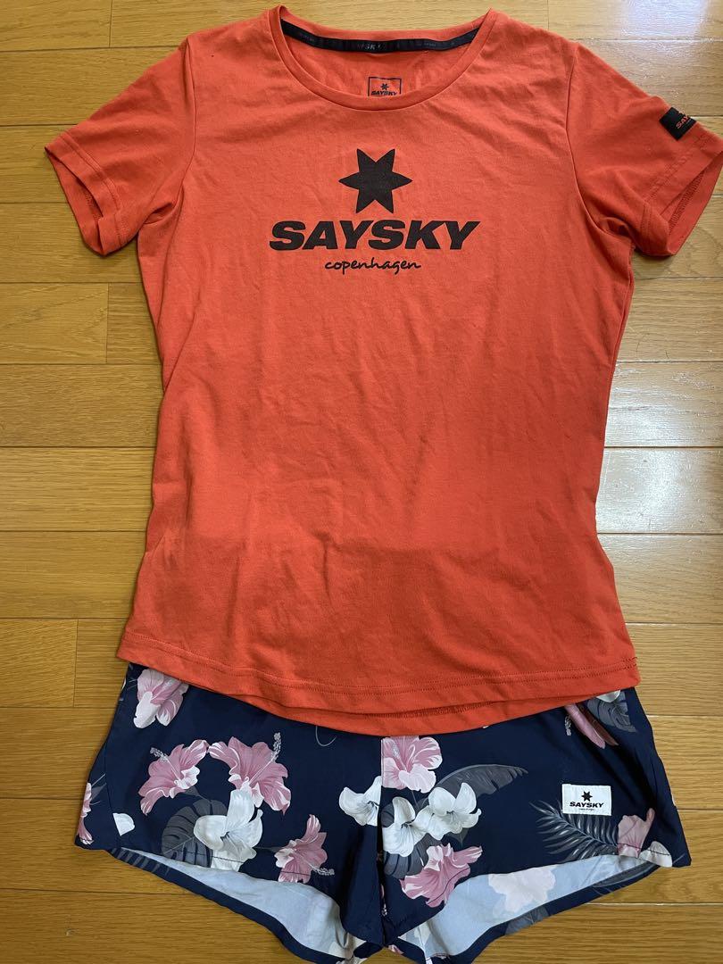SAYSKYセイスカイランニングウェア上下セット - ウォーキング