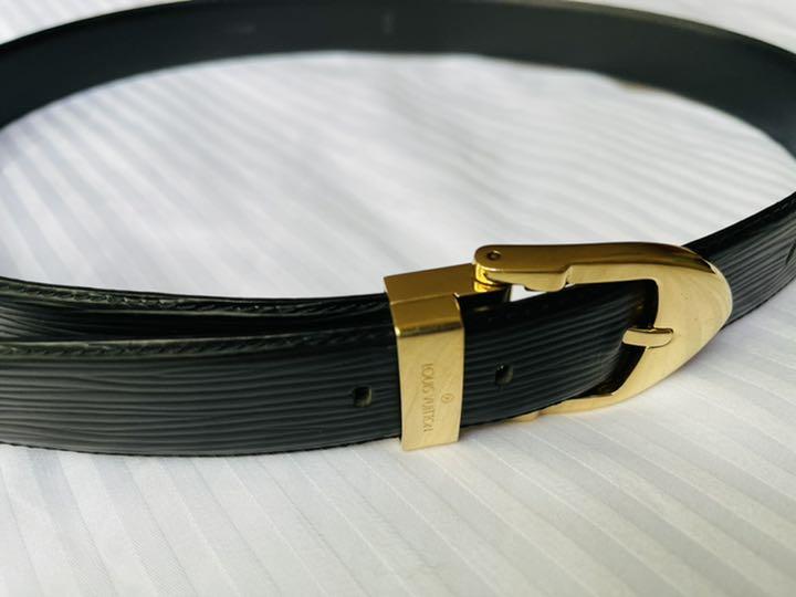 ルイヴィトン サンチュール ブラック 8cJw9-m29229576601 レザーベルト エピ 豊富な好評