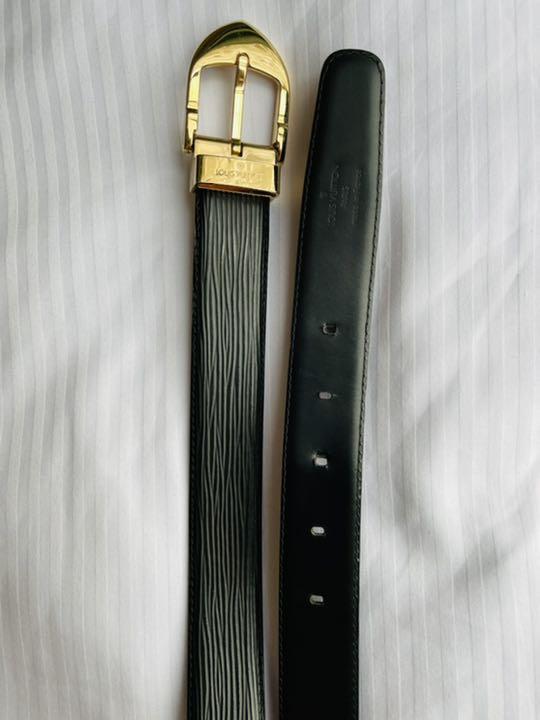ルイヴィトン サンチュール ブラック 8cJw9-m29229576601 レザーベルト エピ 豊富な好評