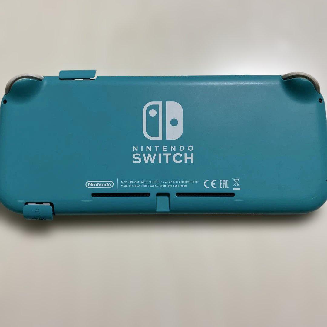 Nintendo Switch Lite ターコイズ　ジャンク品