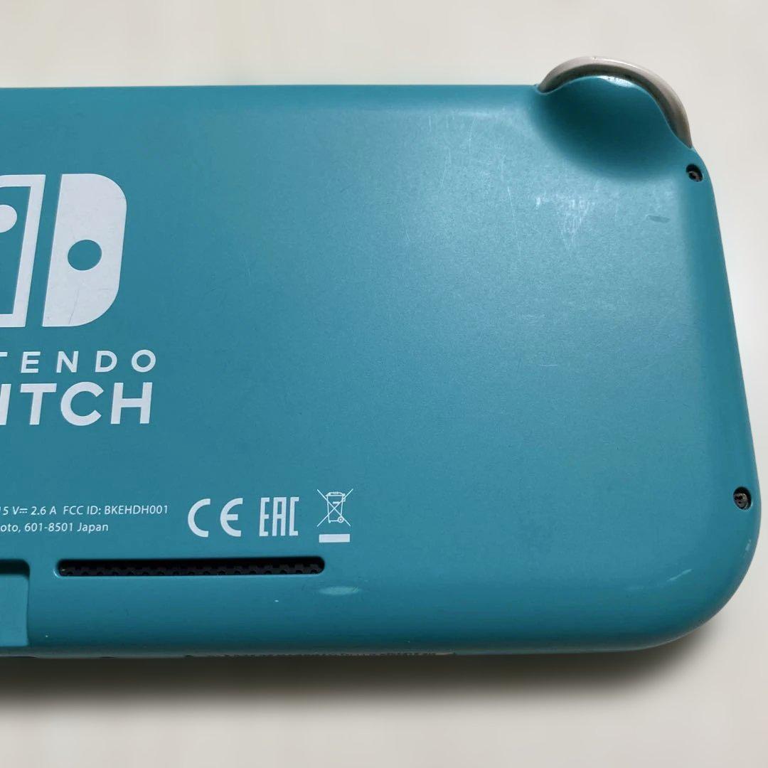 Nintendo Switch Lite ターコイズ　ジャンク品