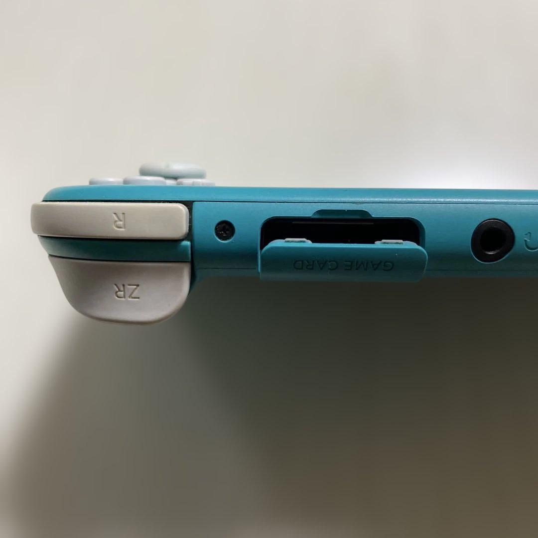 Nintendo Switch Lite ターコイズ　ジャンク品