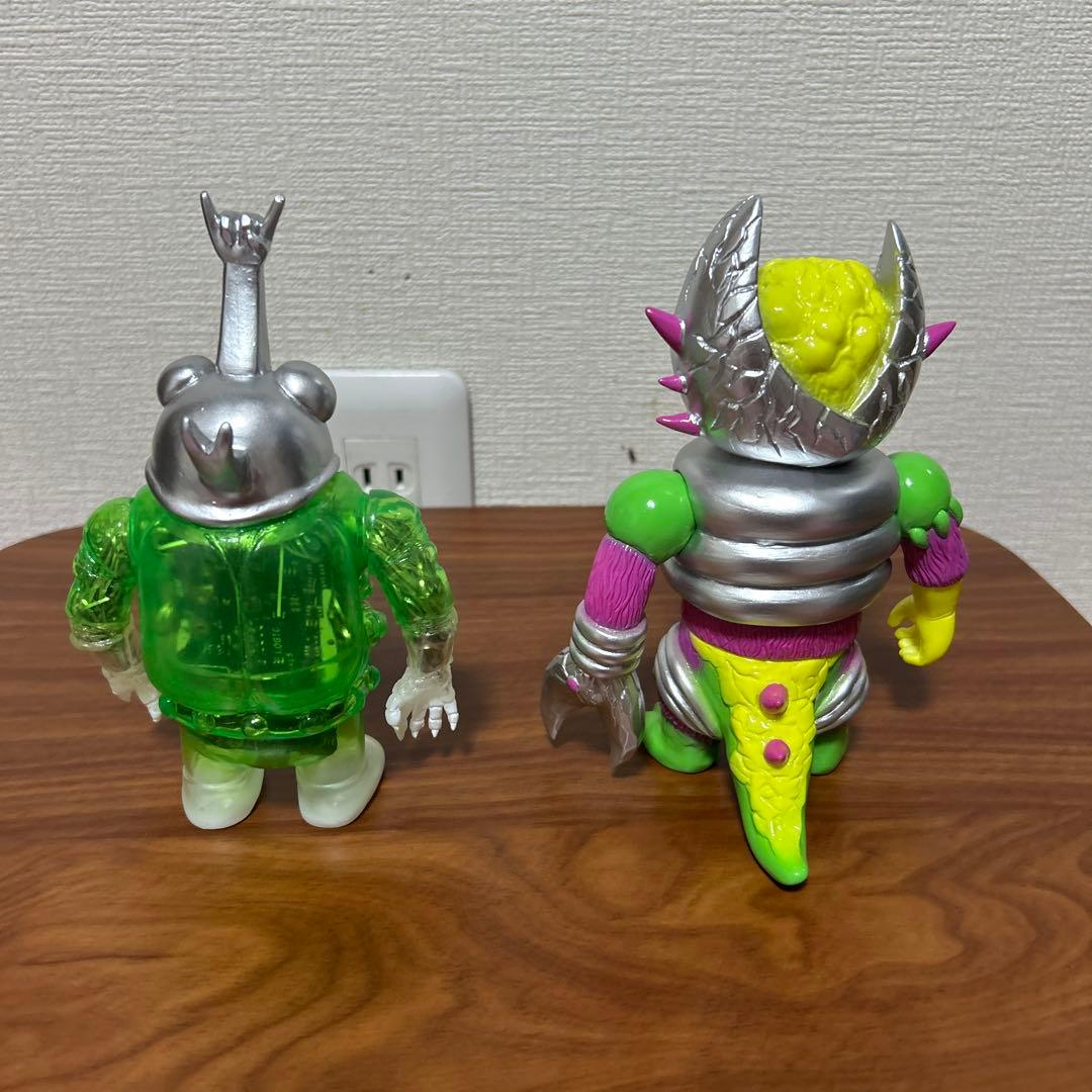 生産終了 SNAP TAP ソフビ目立った傷や汚れなし