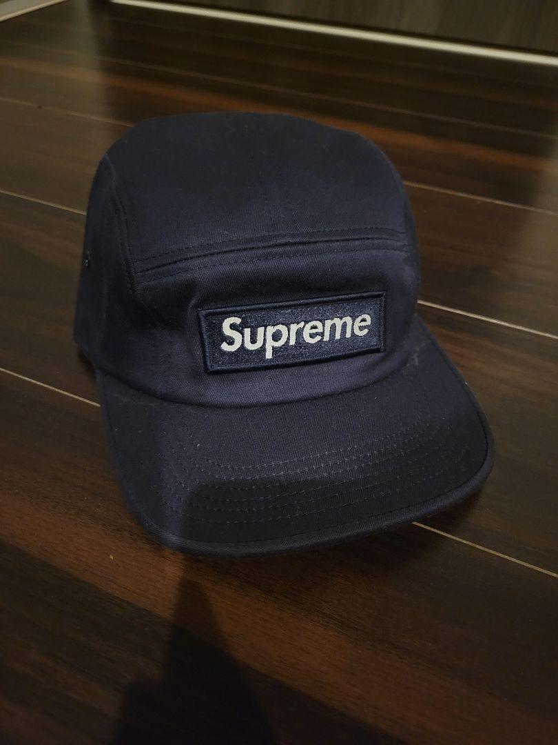 Supreme ネイビージェットキャップ
