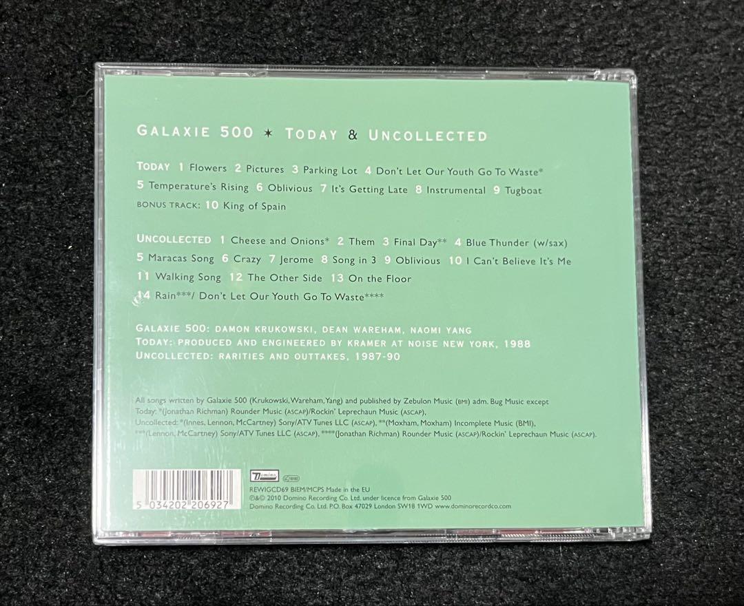 Galaxie 500 CD5枚セット