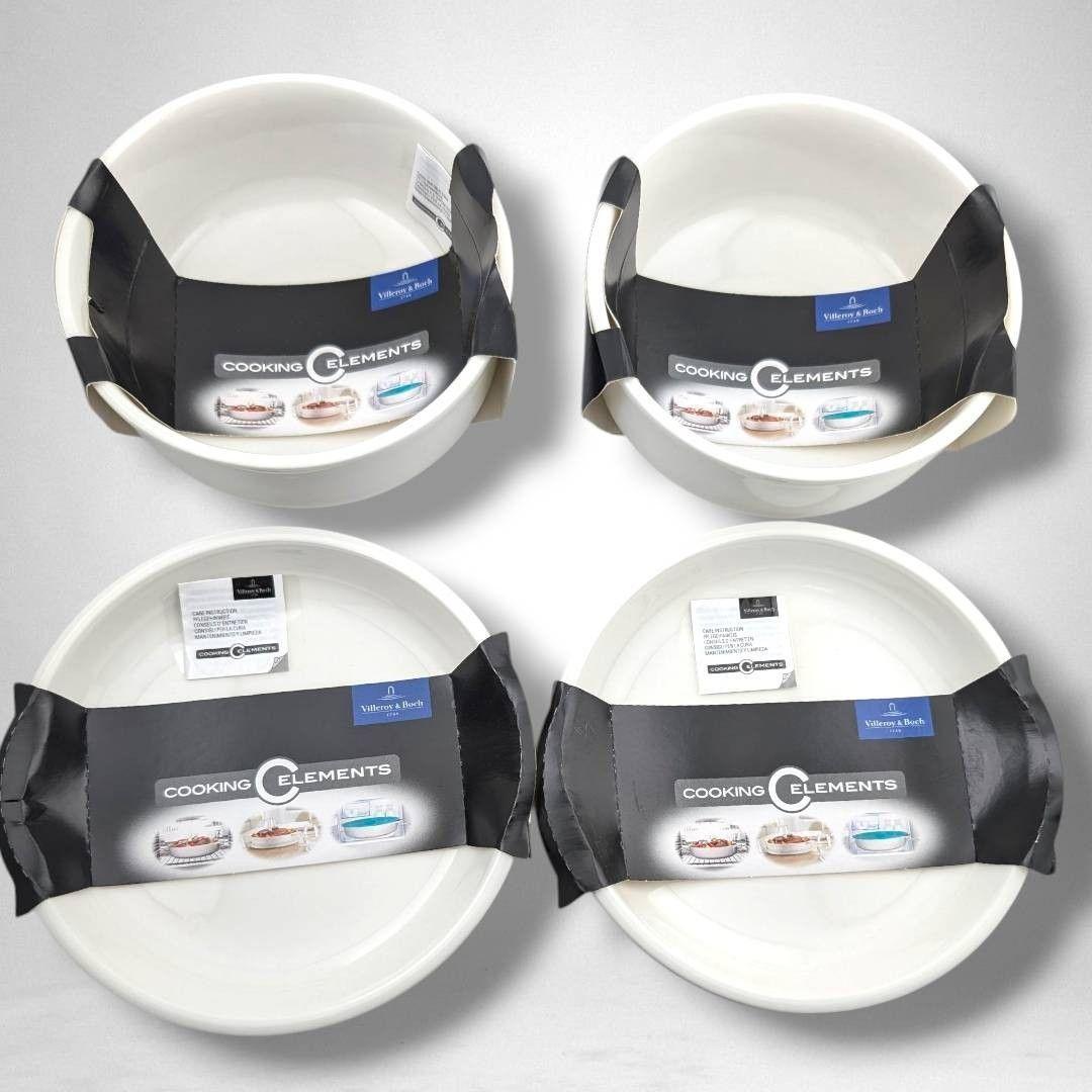 ビレロイ＆ボッホ Cooking Elements ボウル＆プレートVilleroy&Boch