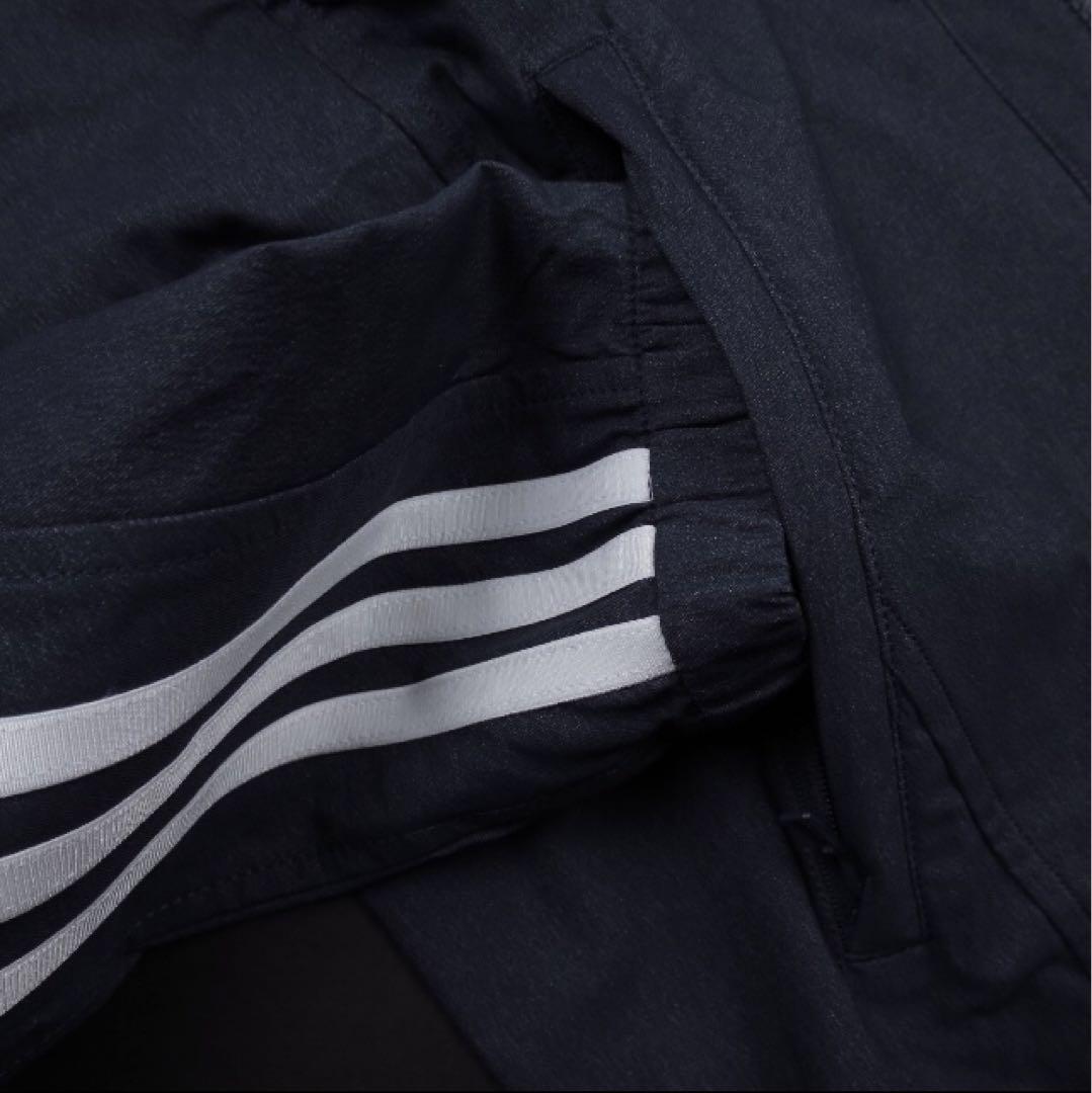 adidas/アディダス】スリーストライプス デニムライクウインド