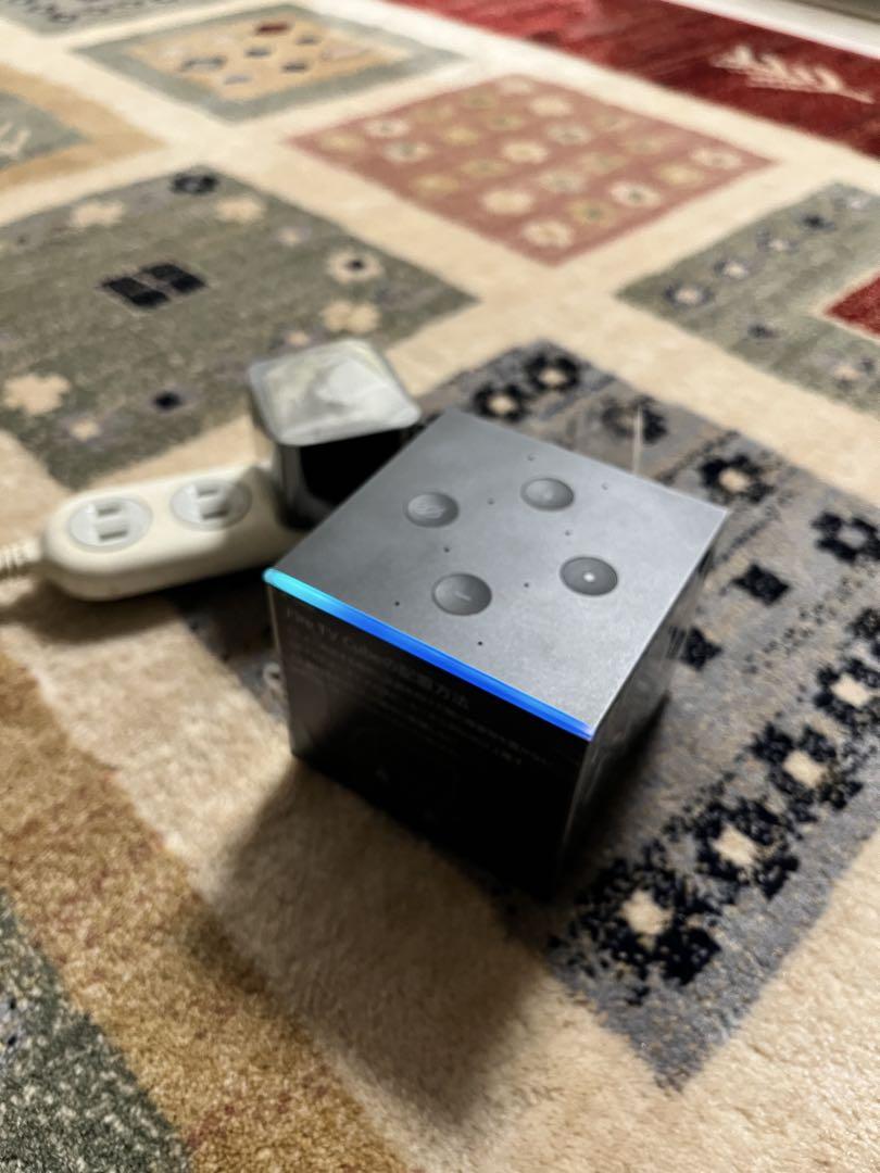 アマゾン Fire TV CUBE Alexa対応 リモコン 第2世代モデル