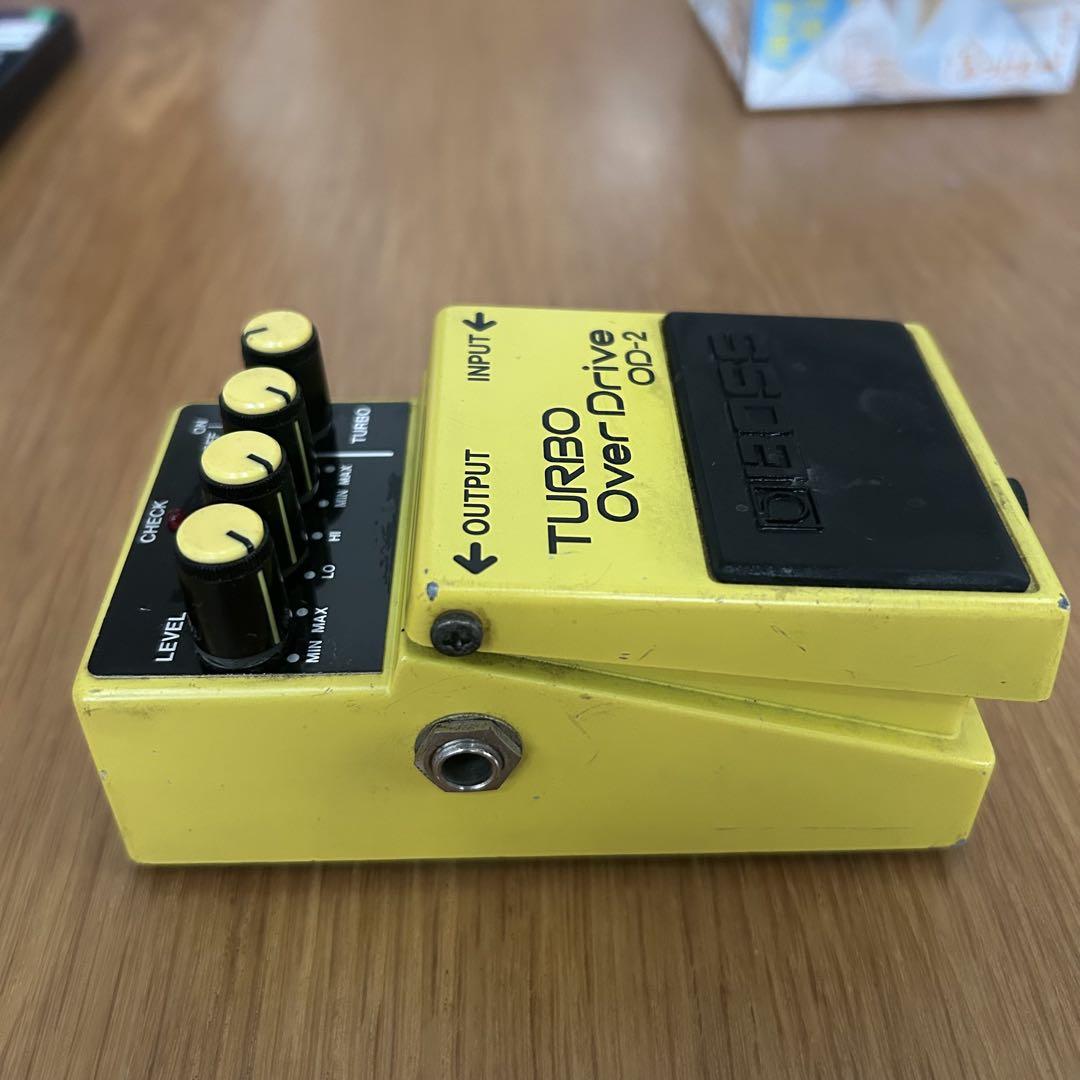 日本製 BOSS Flanger BF-2 & OD-2 セット