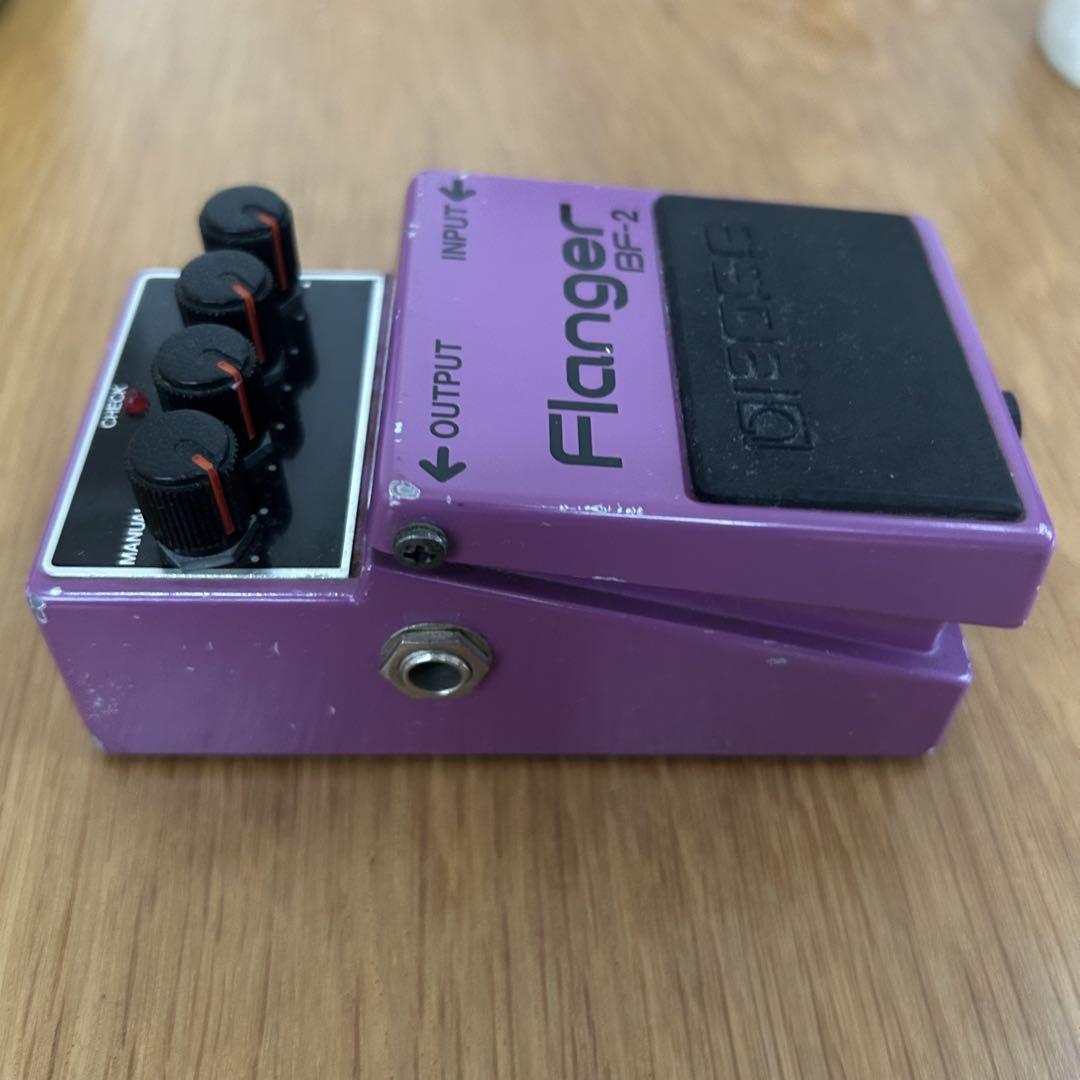 日本製 BOSS Flanger BF-2 & OD-2 セット
