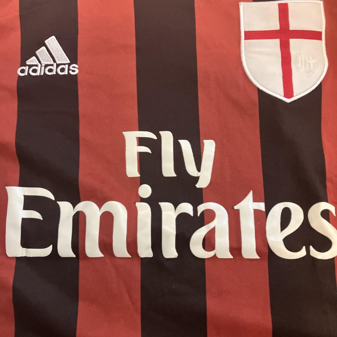 00s Y2K ACミラン adidas アディダス ユニフォーム サッカー