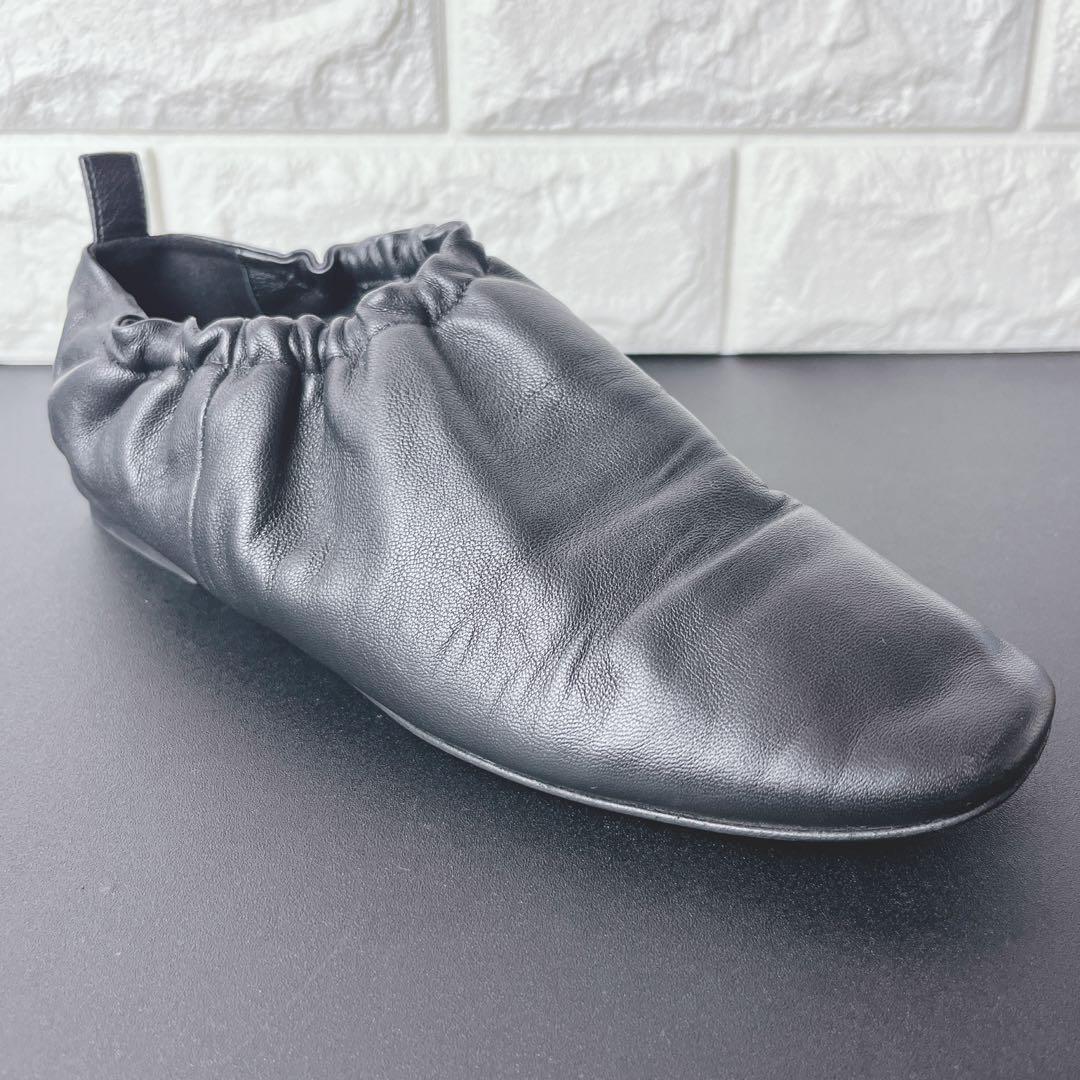 【美品】3.1 Phillip Lim Ruched Slipper 革靴